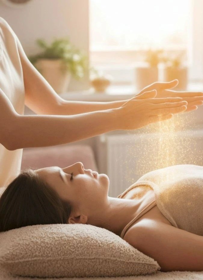 Sesión de Reiki